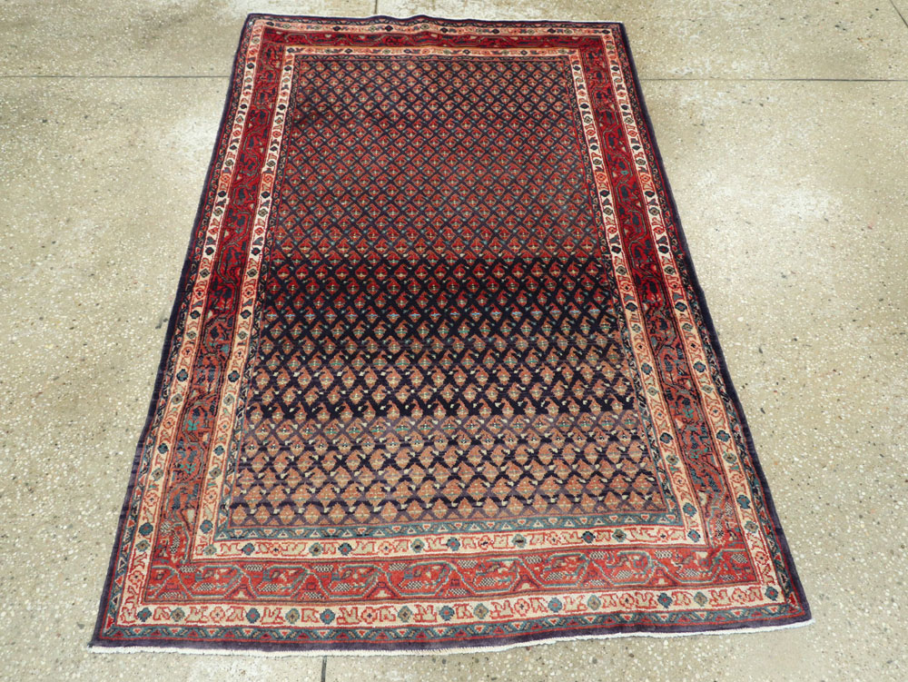 Vintage Persian Malayer Rug, No.26153 - Gss