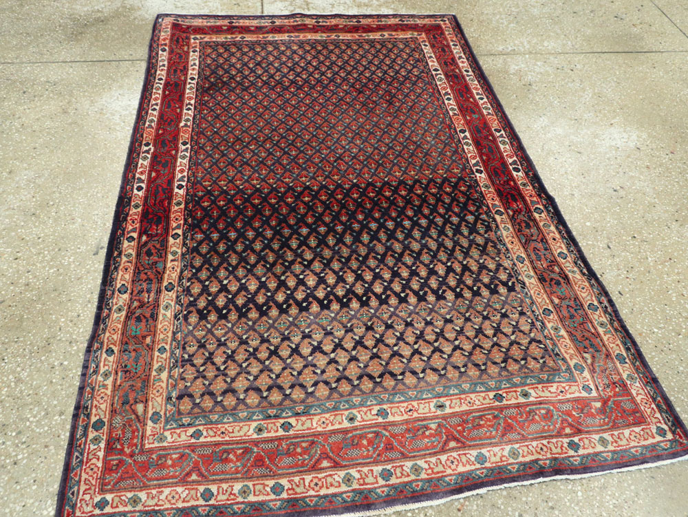 Vintage Persian Malayer Rug, No.26153 - Gss