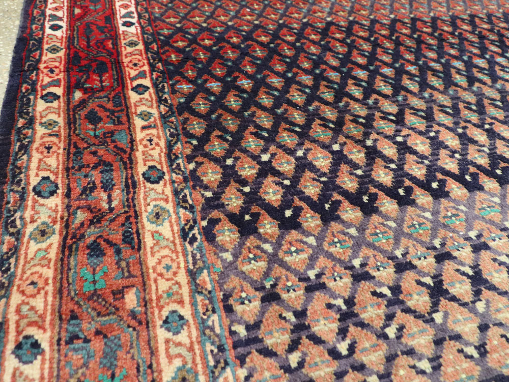 Vintage Persian Malayer Rug, No.26153 - Gss