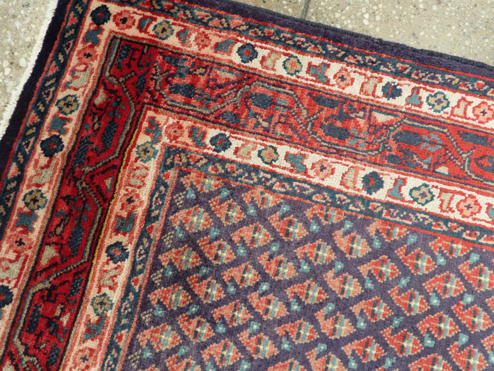 Vintage Persian Malayer Rug, No.26153 - Gss