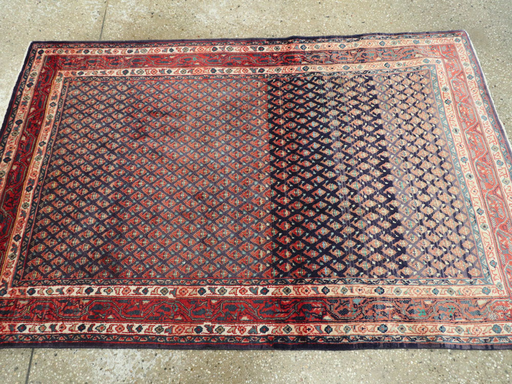 Vintage Persian Malayer Rug, No.26153 - Gss
