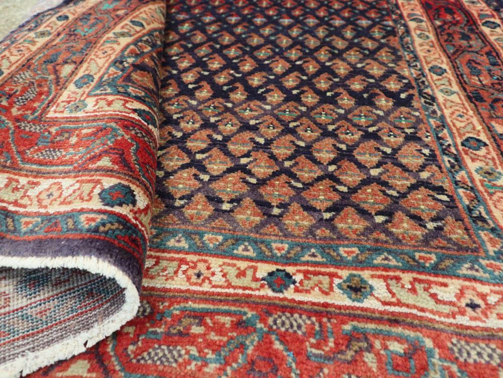 Vintage Persian Malayer Rug, No.26153 - Gss