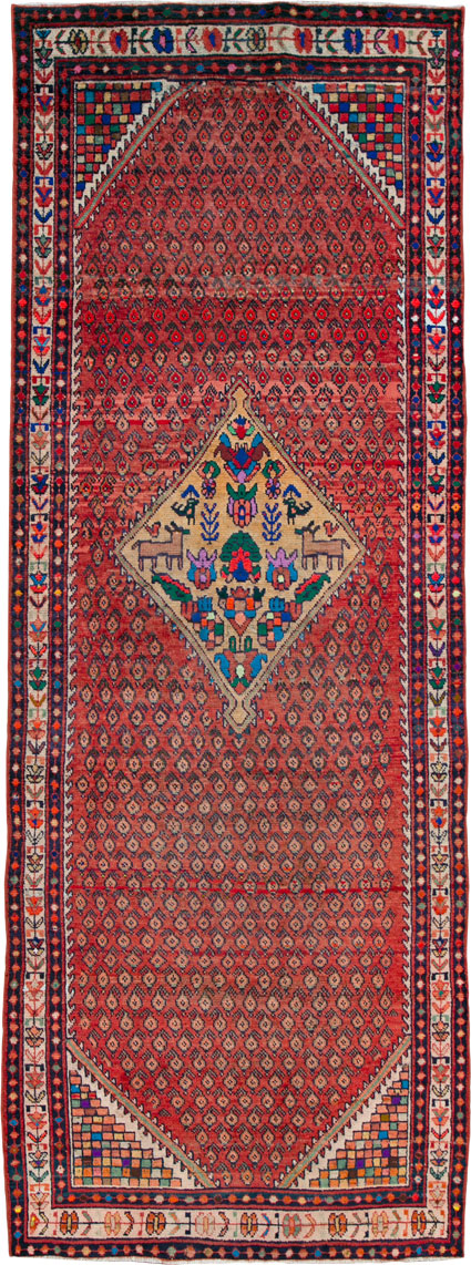 Vintage Persian Malayer Rug, No.26158 - Gss