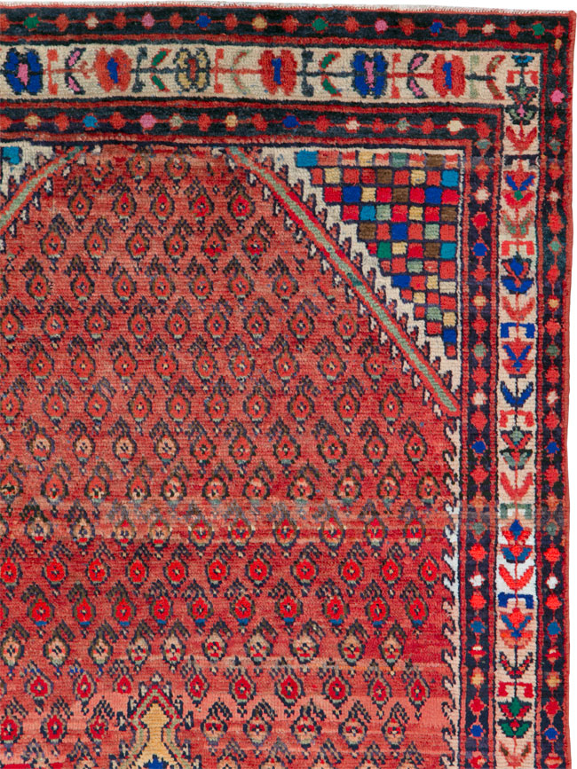 Vintage Persian Malayer Rug, No.26158 - Gss