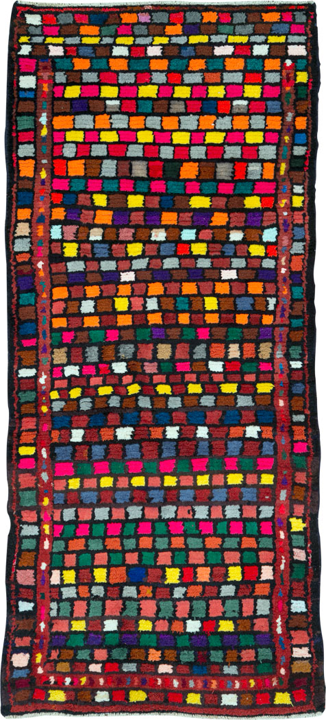 Vintage Persian Mahal Rug, No.26160 - Gss