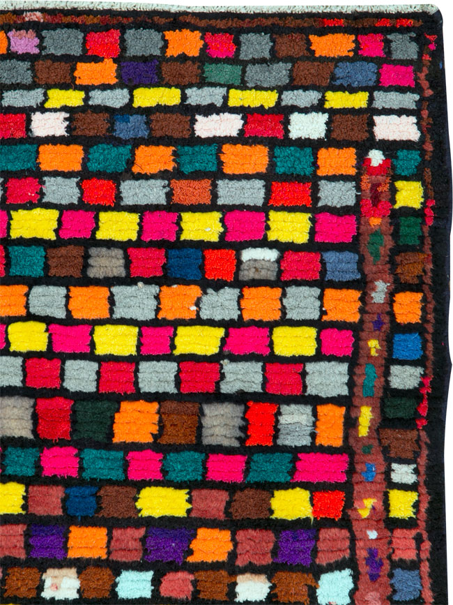 Vintage Persian Mahal Rug, No.26160 - Gss