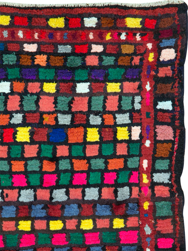 Vintage Persian Mahal Rug, No.26160 - Gss