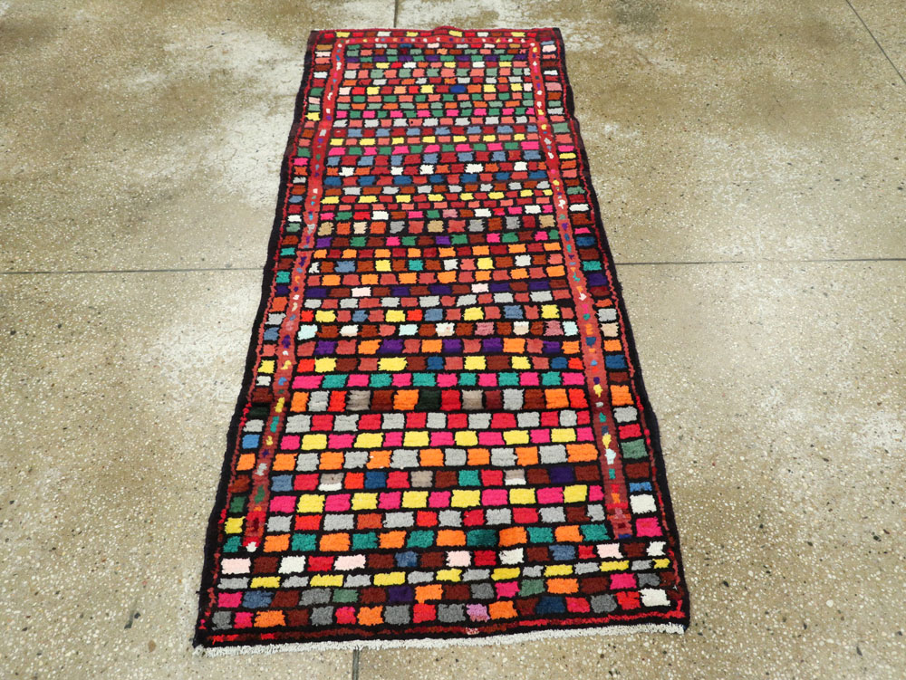 Vintage Persian Mahal Rug, No.26160 - Gss