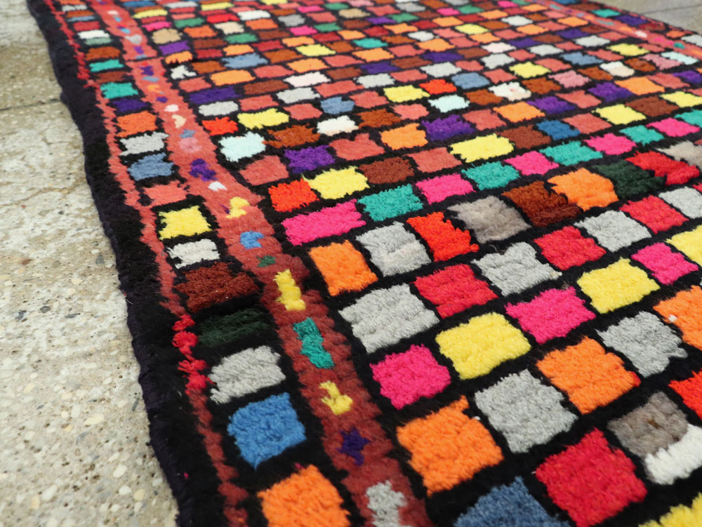 Vintage Persian Mahal Rug, No.26160 - Gss