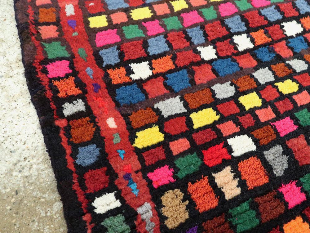 Vintage Persian Mahal Rug, No.26160 - Gss