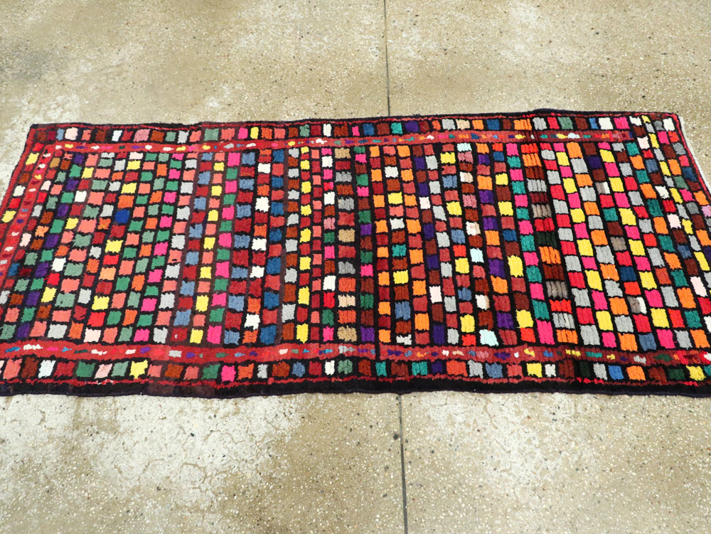 Vintage Persian Mahal Rug, No.26160 - Gss