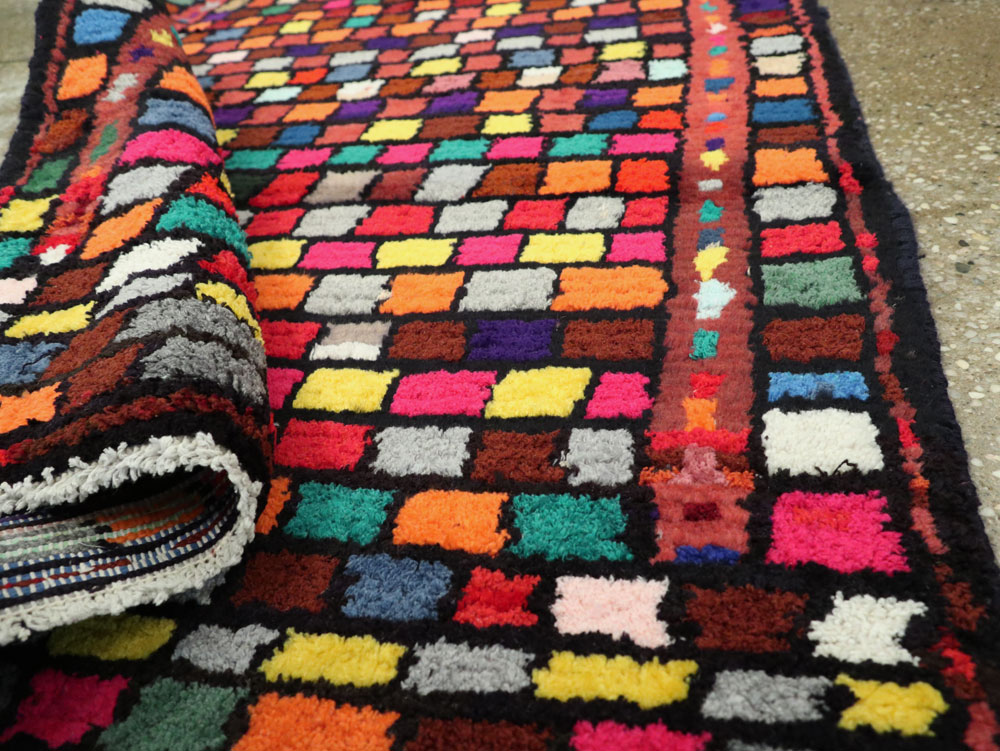 Vintage Persian Mahal Rug, No.26160 - Gss