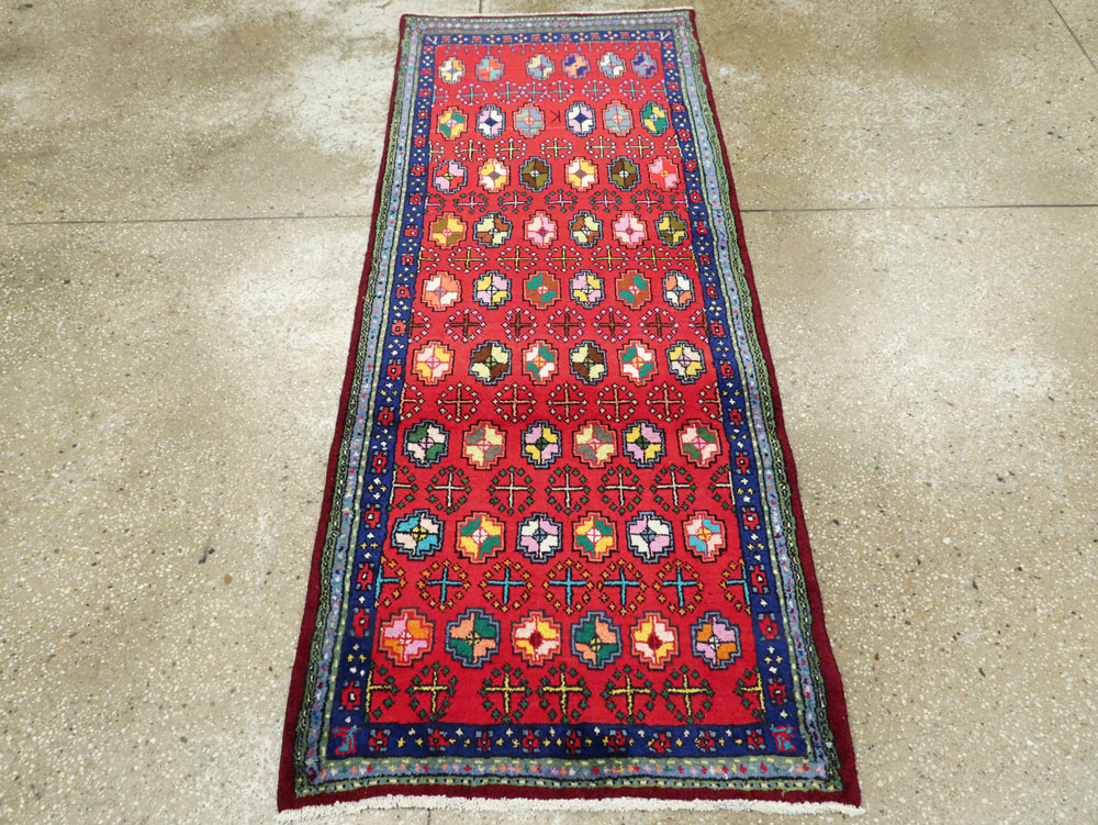 Vintage Persian Hamadan Rug, No.26162 - Gss