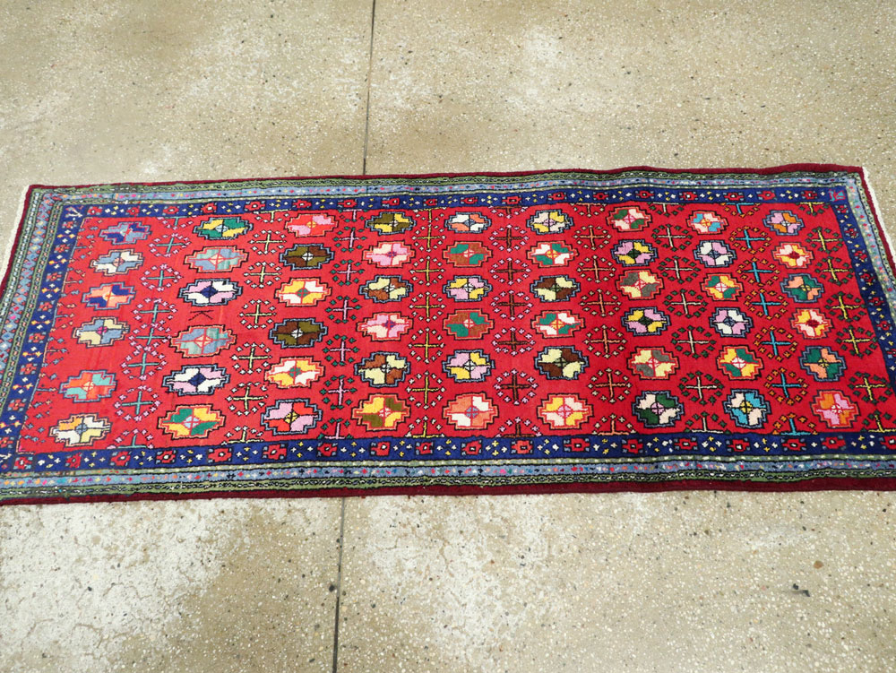 Vintage Persian Hamadan Rug, No.26162 - Gss