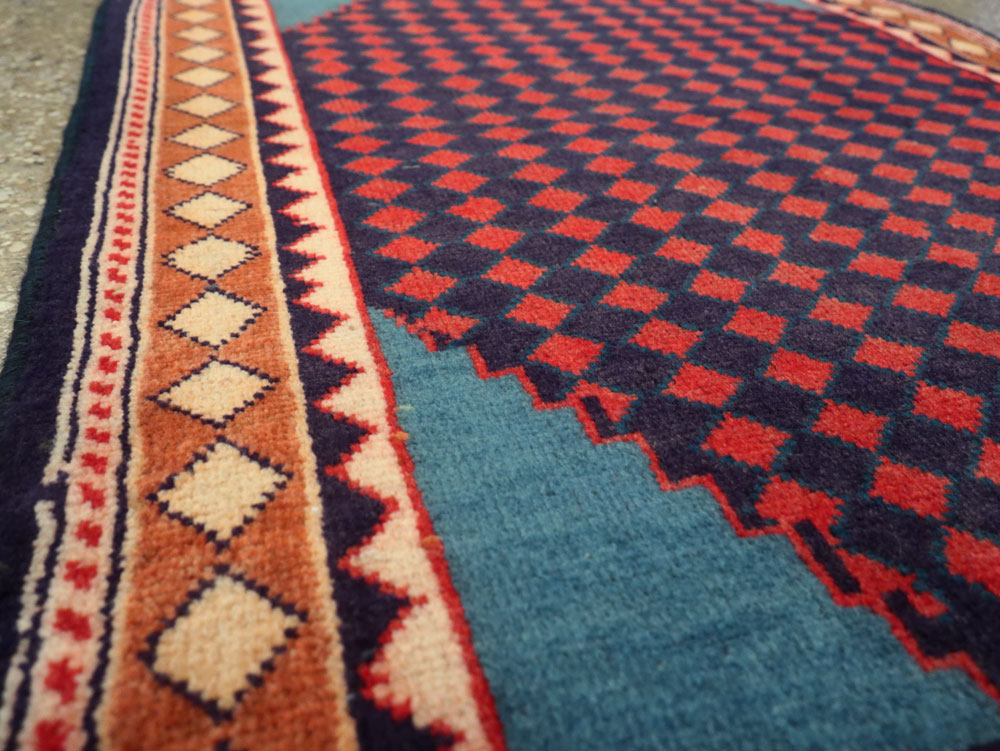 Vintage Persian Mahal Rug, No.26163 - Gss