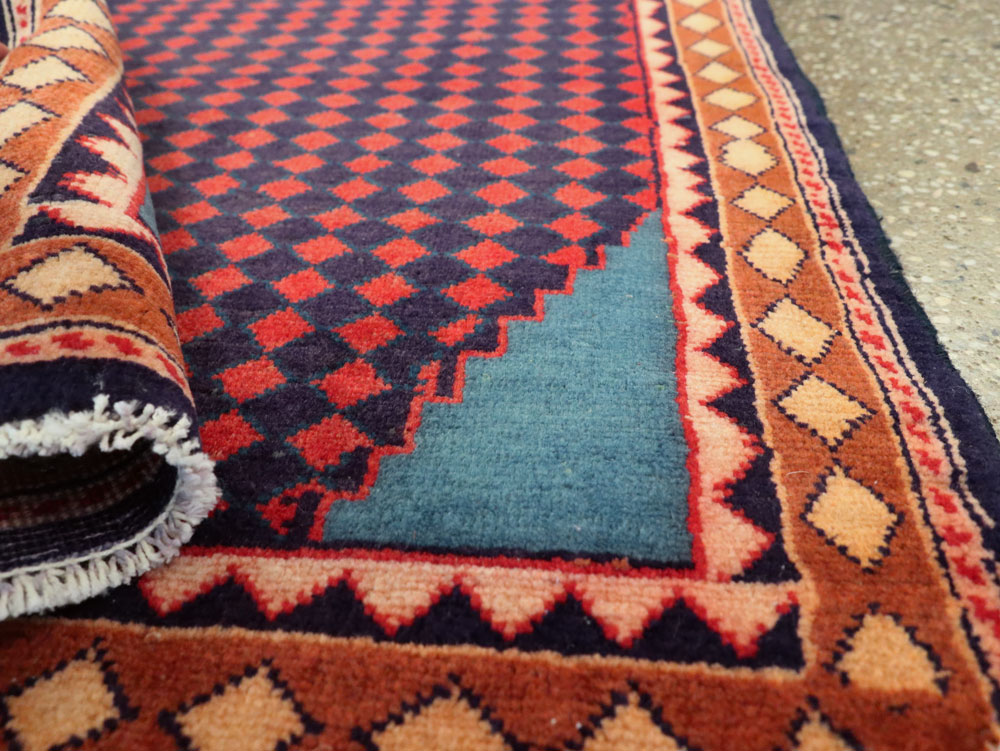 Vintage Persian Mahal Rug, No.26163 - Gss