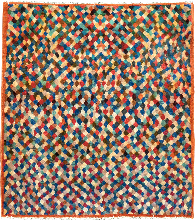 Vintage Persian Mahal Rug, No.26164 - Gss