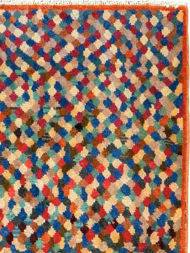 Vintage Persian Mahal Rug, No.26164 - Gss