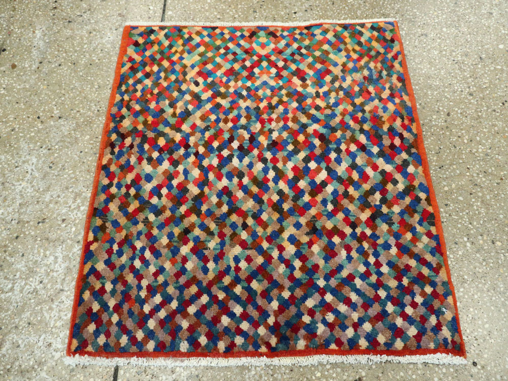 Vintage Persian Mahal Rug, No.26164 - Gss