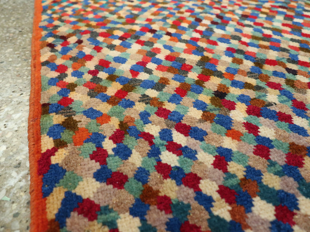 Vintage Persian Mahal Rug, No.26164 - Gss