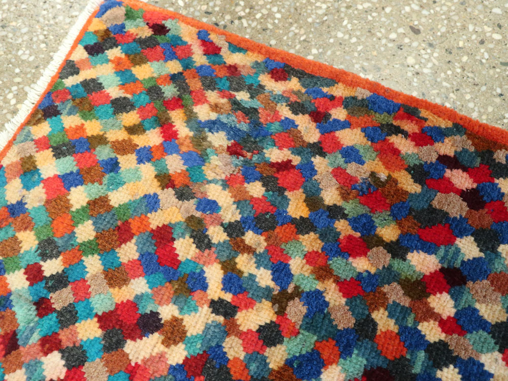 Vintage Persian Mahal Rug, No.26164 - Gss