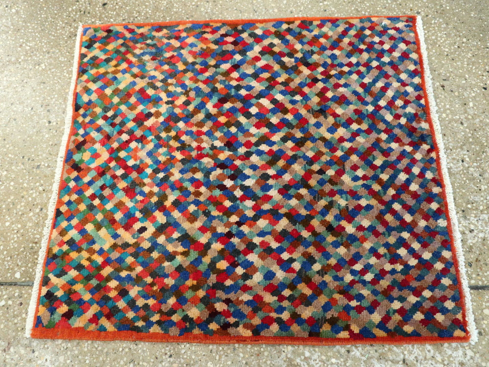 Vintage Persian Mahal Rug, No.26164 - Gss