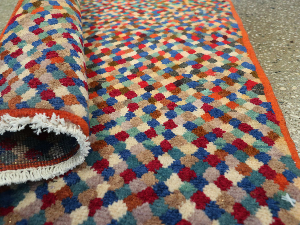 Vintage Persian Mahal Rug, No.26164 - Gss