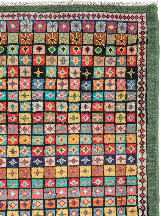 Vintage Persian Mahal Rug, No.26165 - Gss