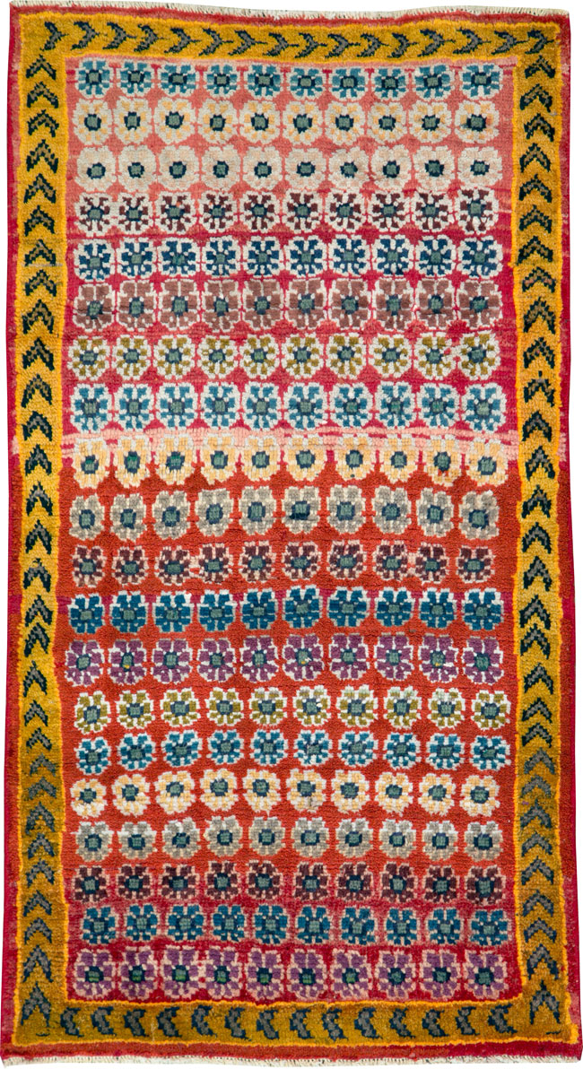 Vintage Persian Mahal Rug, No.26166 - Gss