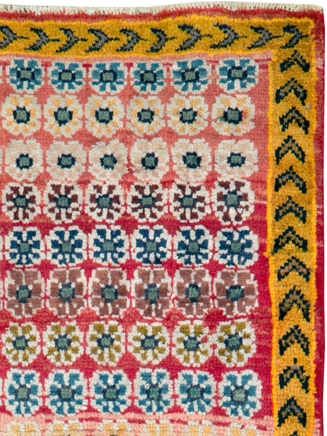 Vintage Persian Mahal Rug, No.26166 - Gss