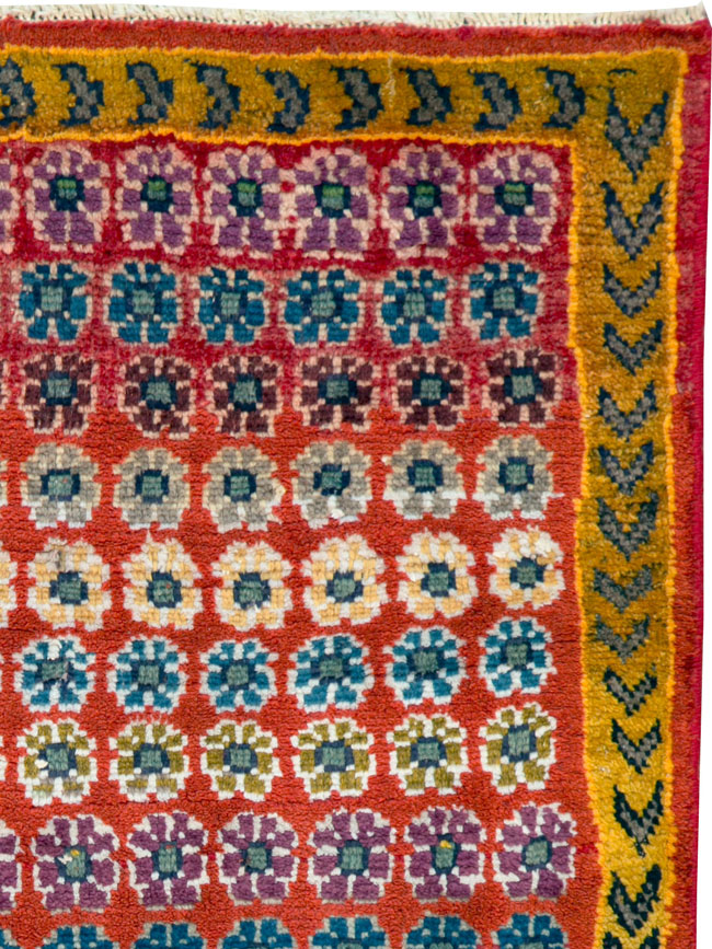 Vintage Persian Mahal Rug, No.26166 - Gss