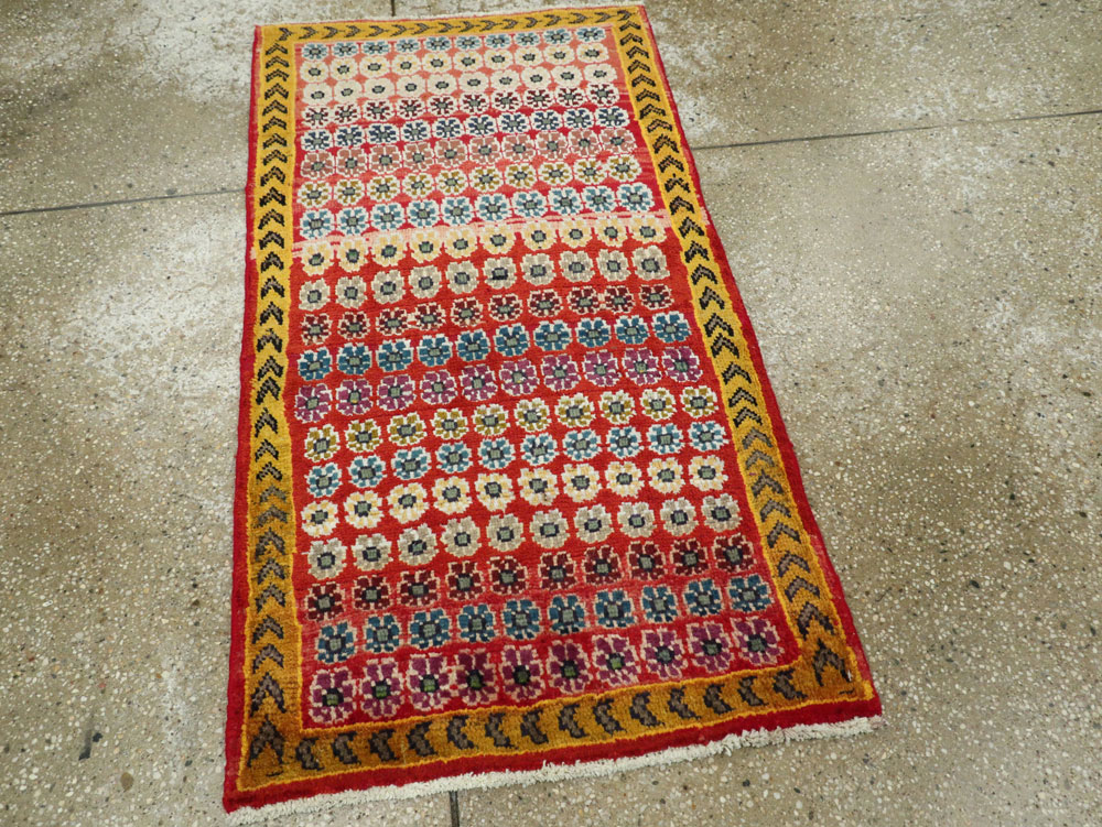 Vintage Persian Mahal Rug, No.26166 - Gss