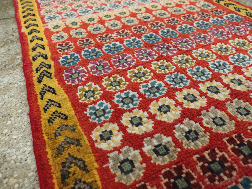 Vintage Persian Mahal Rug, No.26166 - Gss