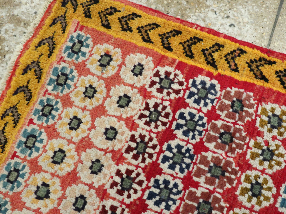Vintage Persian Mahal Rug, No.26166 - Gss