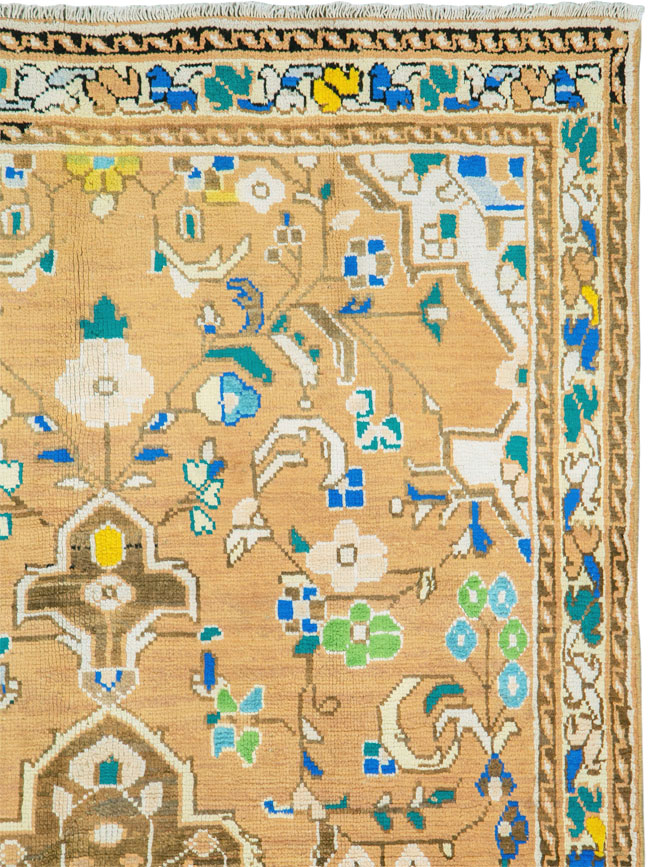 Vintage Persian Mahal Rug, No.26168 - Gss