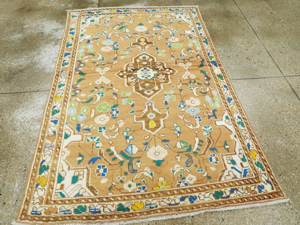 Vintage Persian Mahal Rug, No.26168 - Gss