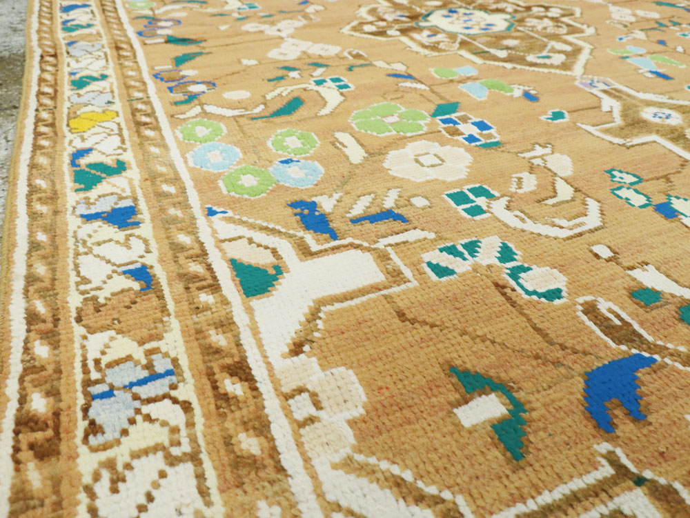 Vintage Persian Mahal Rug, No.26168 - Gss