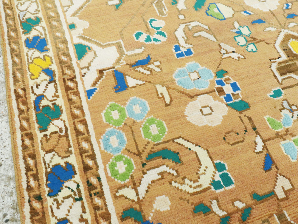 Vintage Persian Mahal Rug, No.26168 - Gss