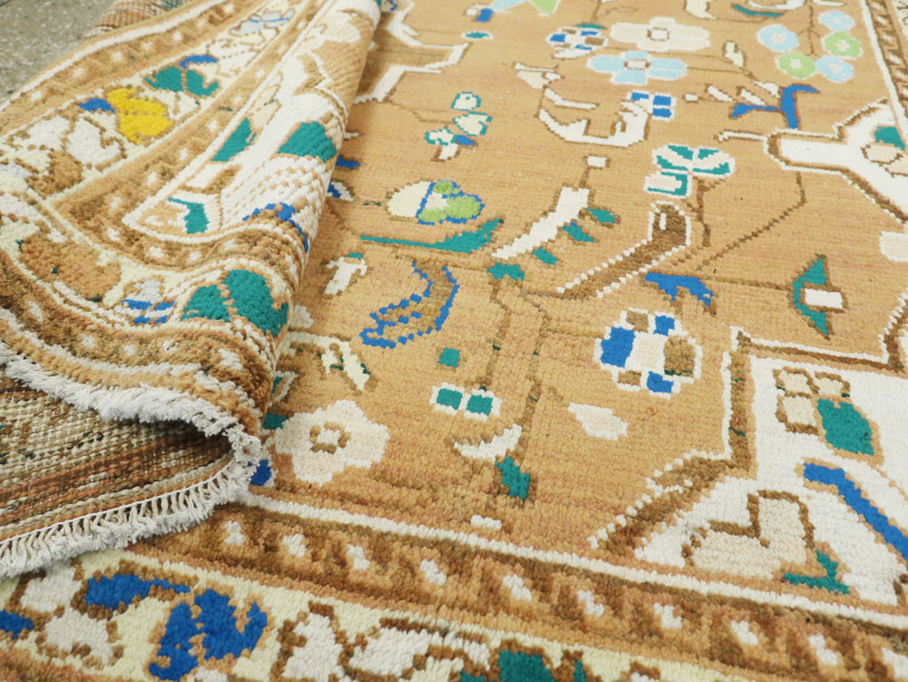 Vintage Persian Mahal Rug, No.26168 - Gss