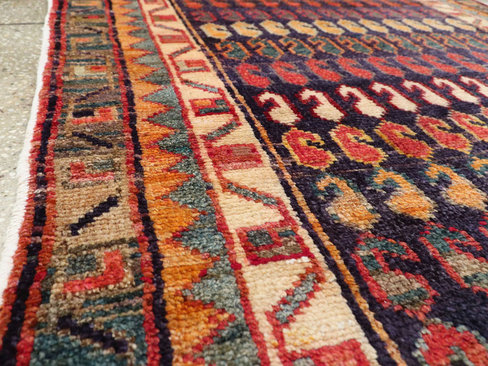 Vintage Persian Hamadan Rug, No.26172 - Gss