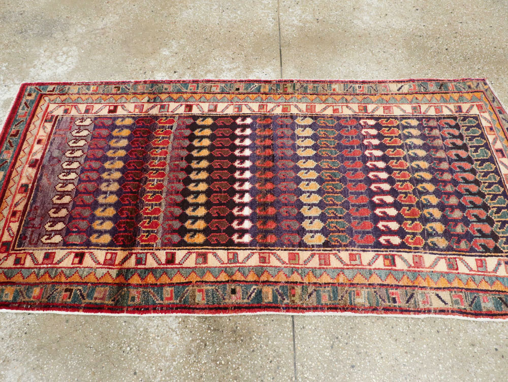 Vintage Persian Hamadan Rug, No.26172 - Gss