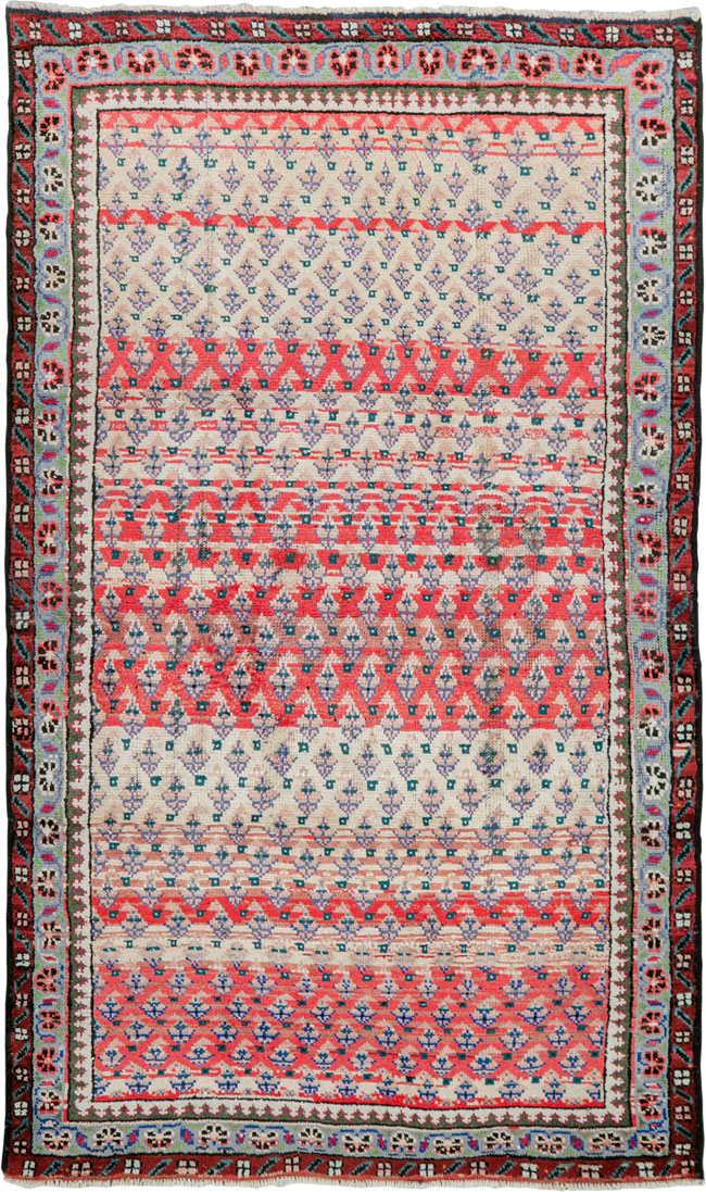 Vintage Persian Malayer Rug, No.26174 - Gss