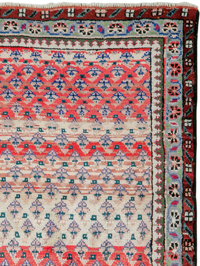 Vintage Persian Malayer Rug, No.26174 - Gss