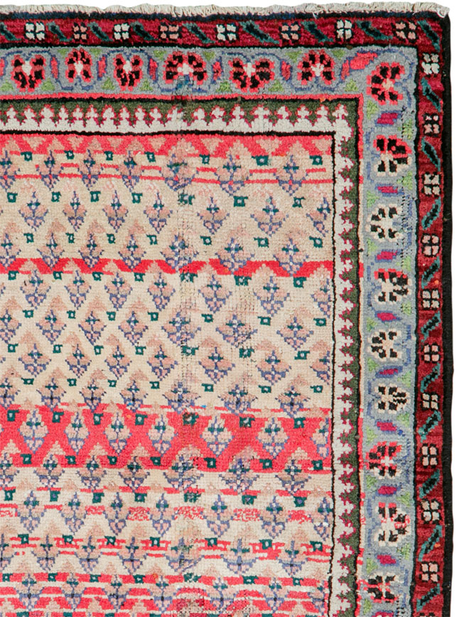 Vintage Persian Malayer Rug, No.26174 - Gss