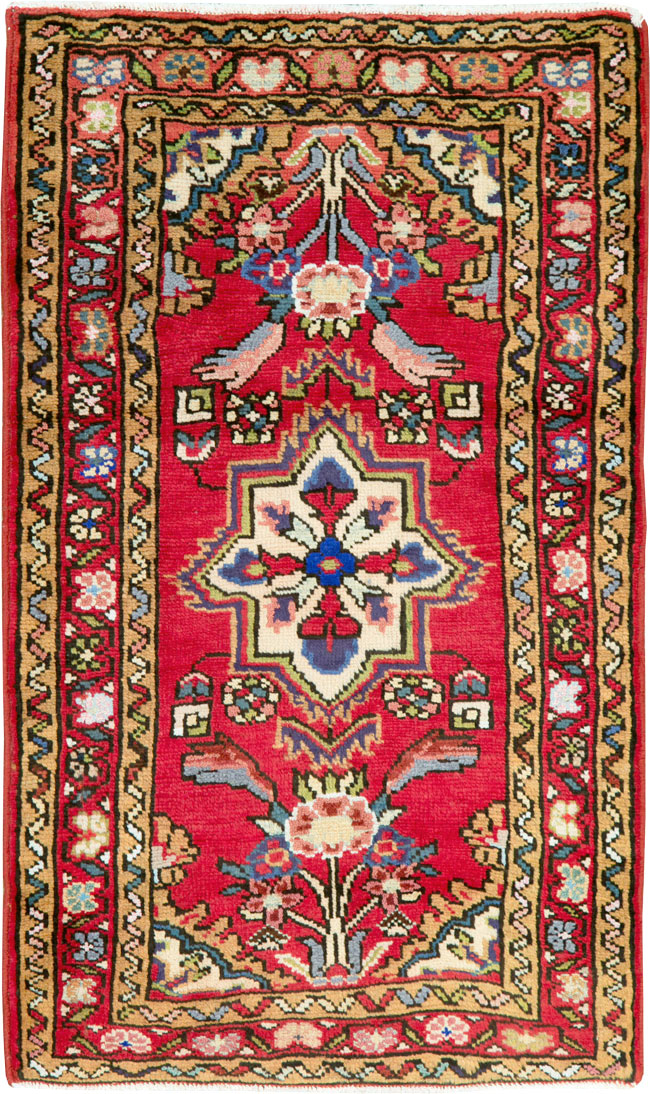 Vintage Persian Hamadan Rug, No.26175 - Gss