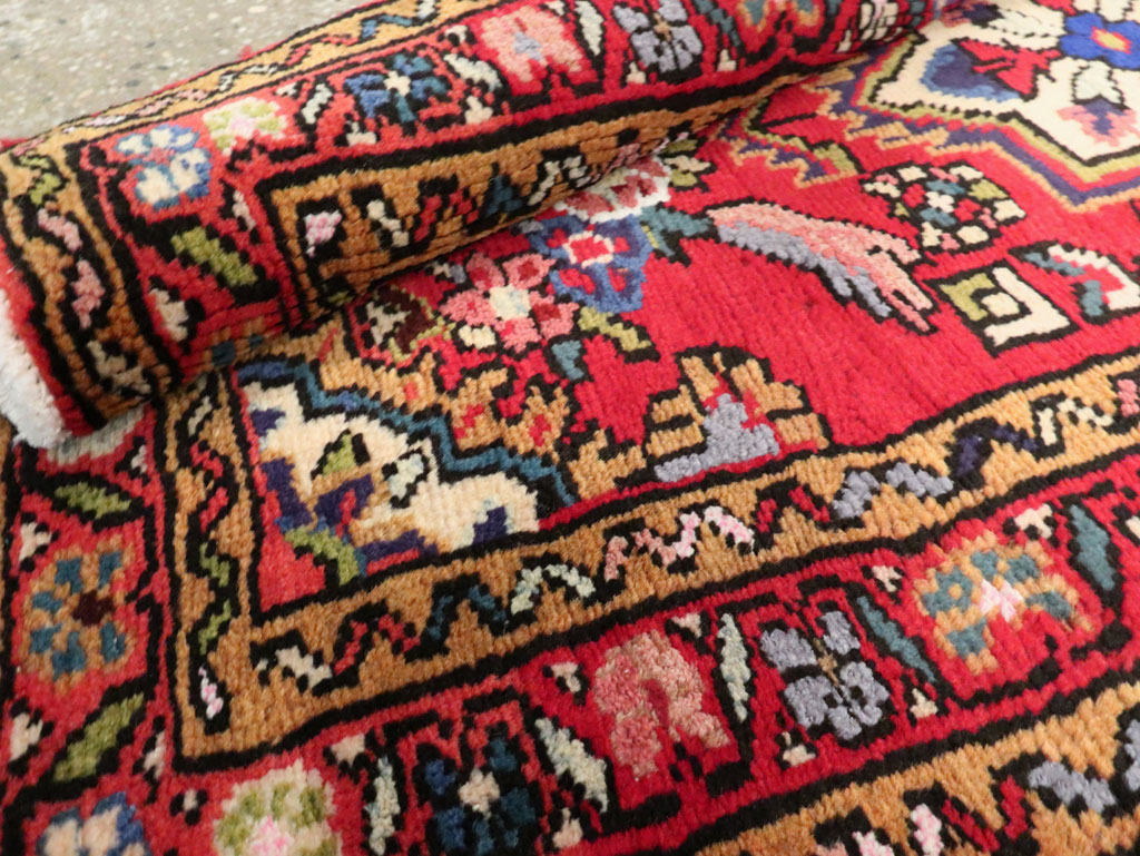 Vintage Persian Hamadan Rug, No.26175 - Gss