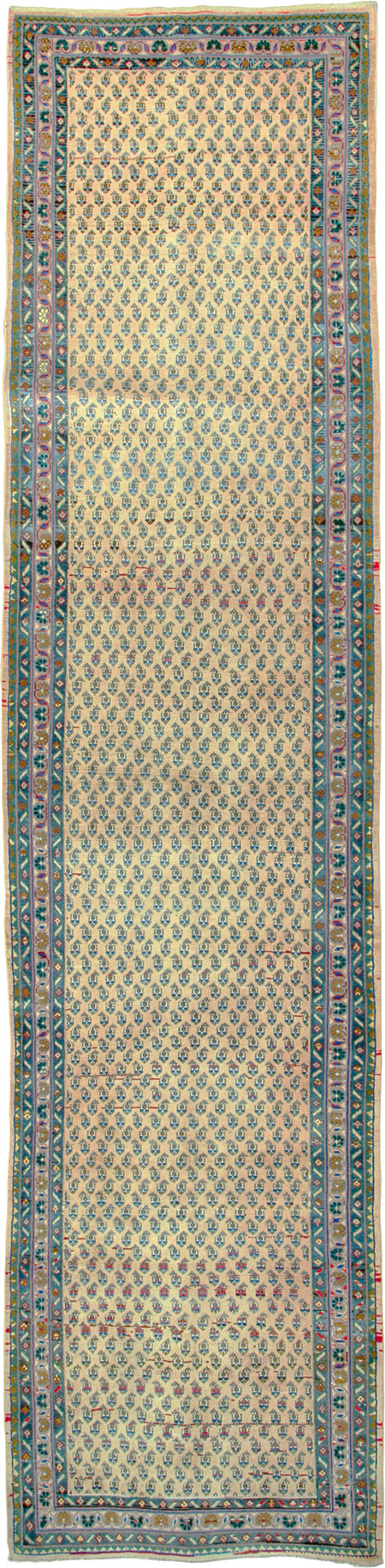 Vintage Persian Malayer Runner, No.26176 - Gss