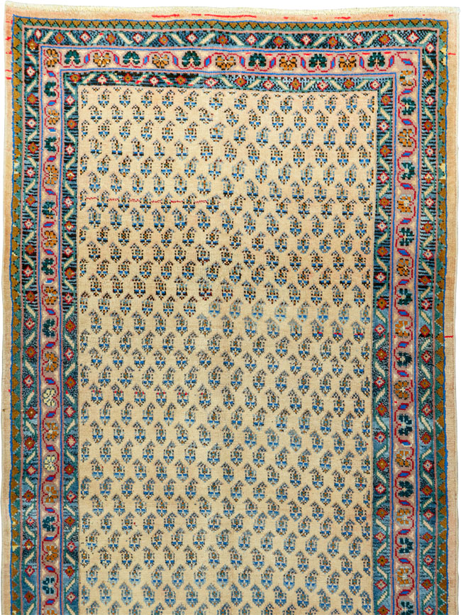 Vintage Persian Malayer Runner, No.26176 - Gss