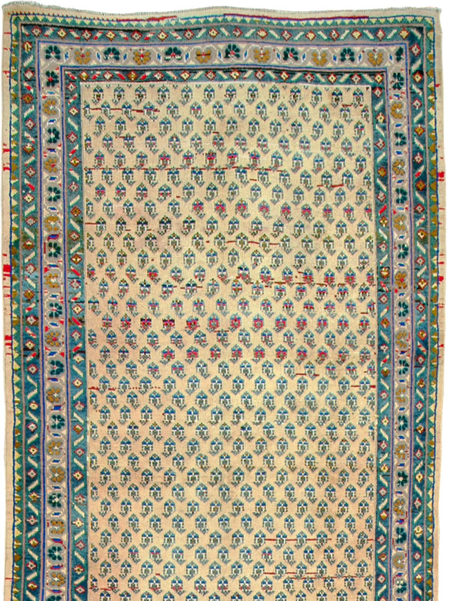 Vintage Persian Malayer Runner, No.26176 - Gss