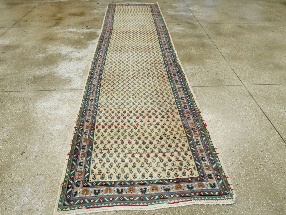 Vintage Persian Malayer Runner, No.26176 - Gss